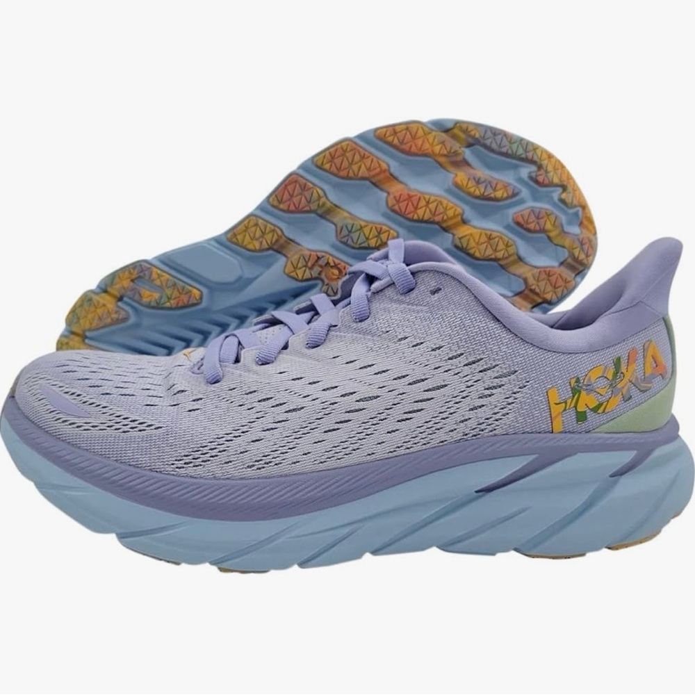 Hoka Clifton lavender size 9.5.